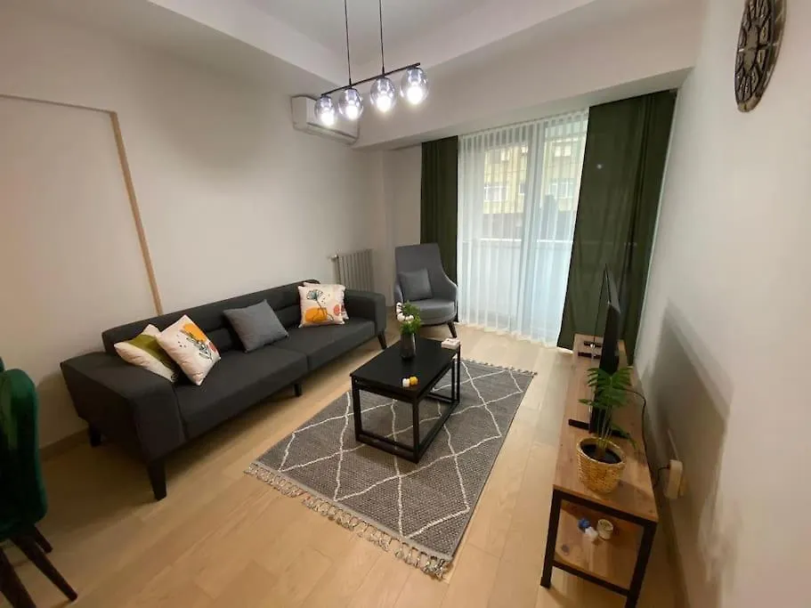 이스탄불 Site Icinde! New! Modern Apart In Kadikoy 아파트