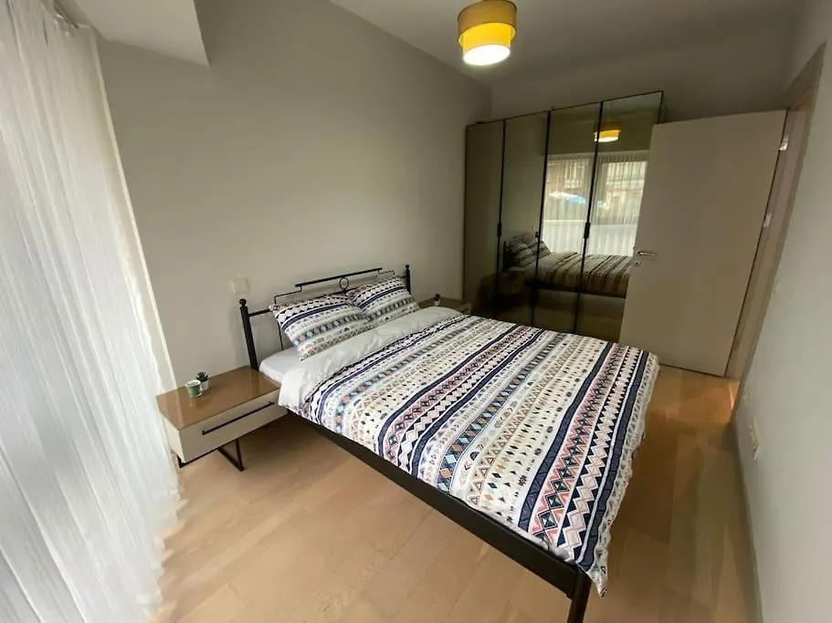 이스탄불 Site Icinde! New! Modern Apart In Kadikoy 아파트 터키