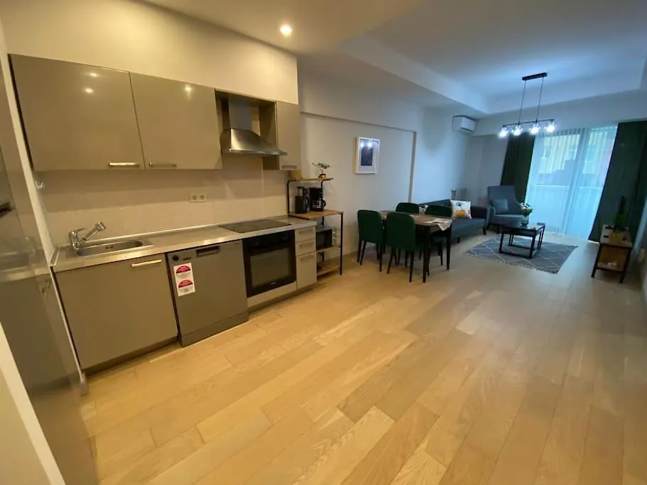 이스탄불 Site Icinde! New! Modern Apart In Kadikoy 아파트