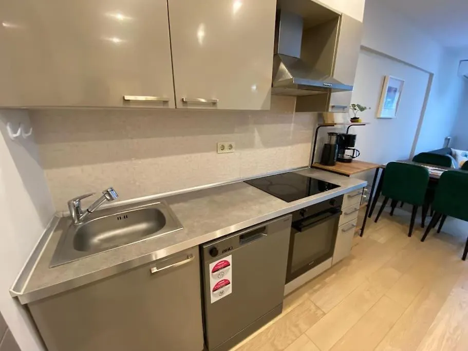 Site Icinde! New! Modern Apart In Kadikoy Apartment Istanbul