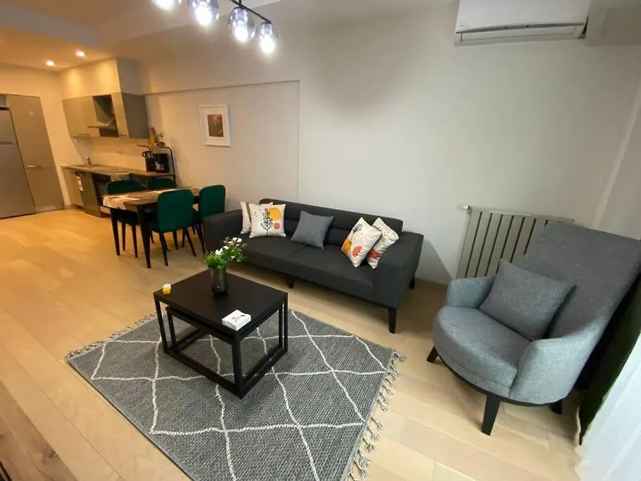 Site Icinde! New! Modern Apart In Kadikoy Apartment Istanbul Turkey